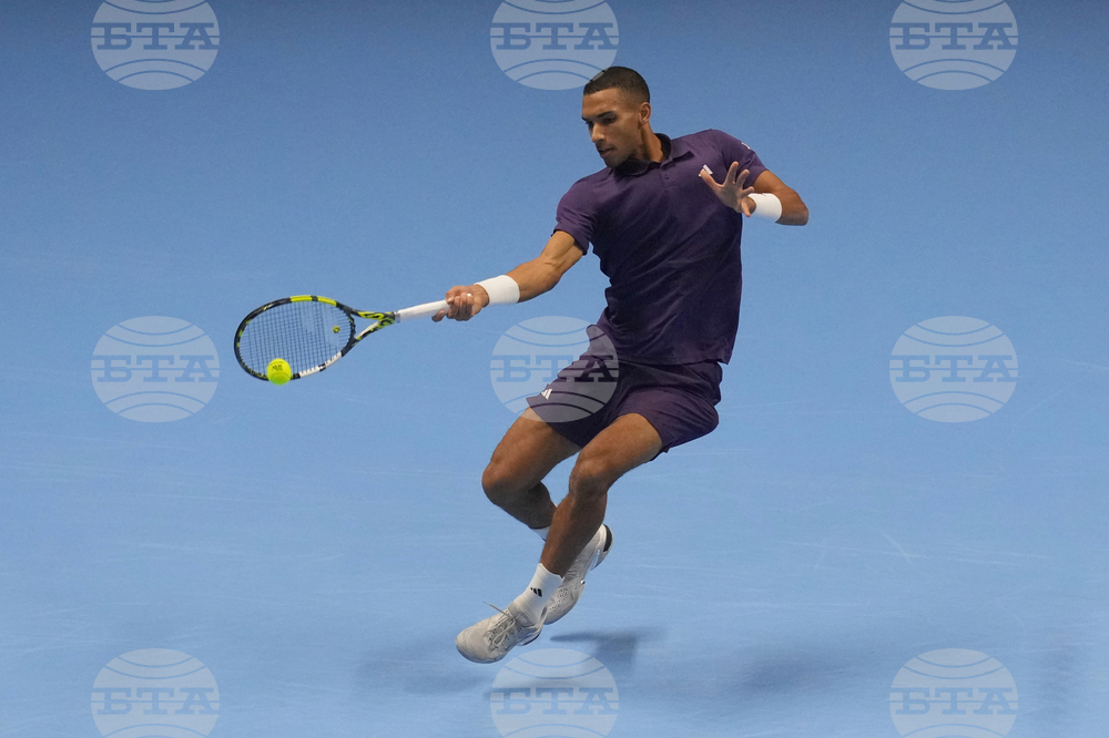 Italy Tennis ATP Finals