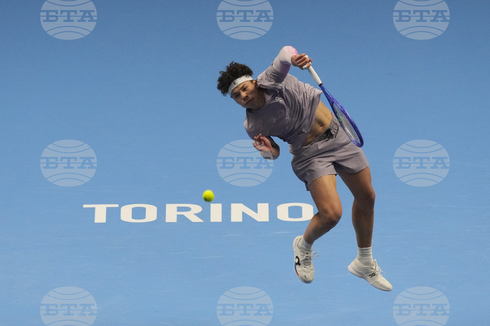 Italy Tennis ATP Finals