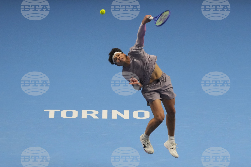 Italy Tennis ATP Finals