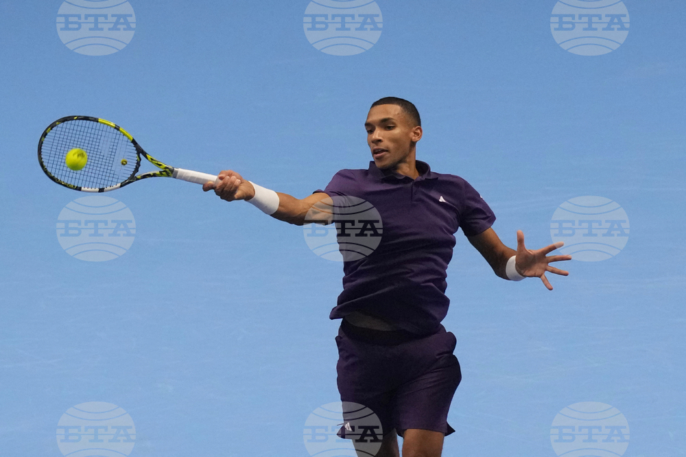 Italy Tennis ATP Finals