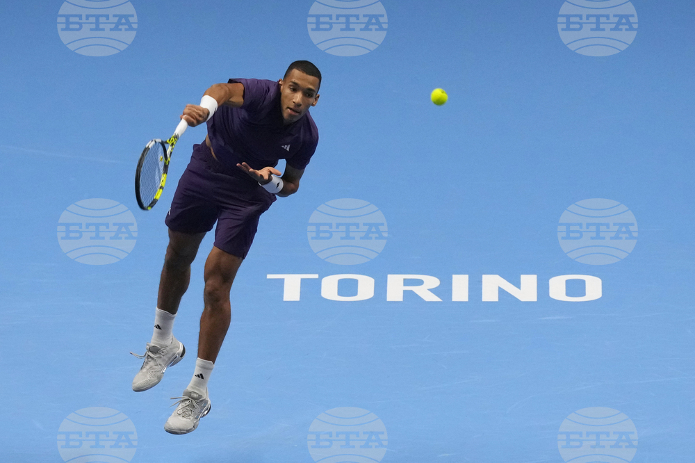 Italy Tennis ATP Finals