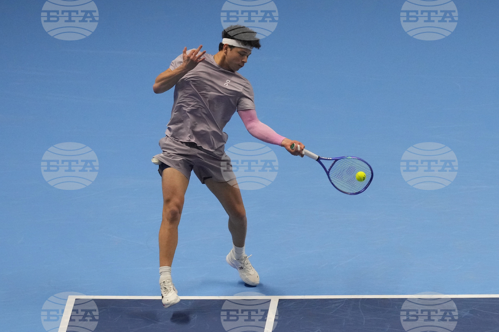 Italy Tennis ATP Finals