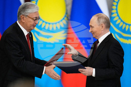 Russia Kazakhstan