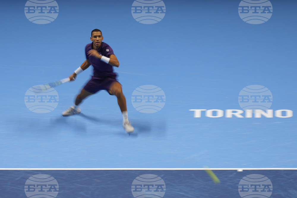 Italy Tennis ATP Finals