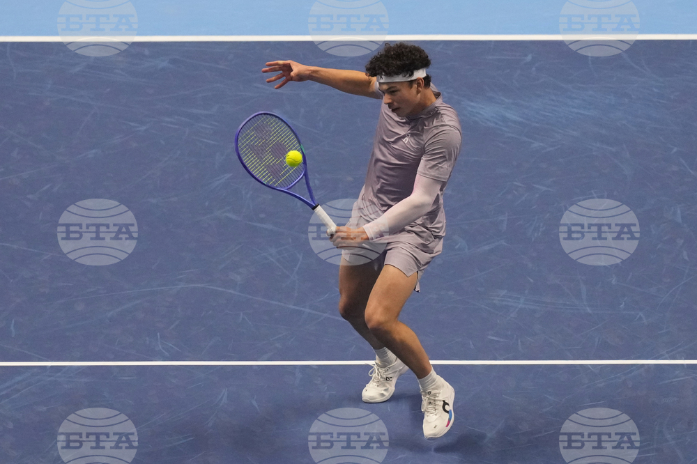 Italy Tennis ATP Finals