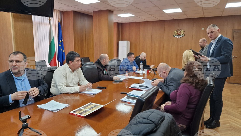 Шумен - общинска комисия - заседание