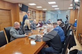 Шумен - общинска комисия - заседание