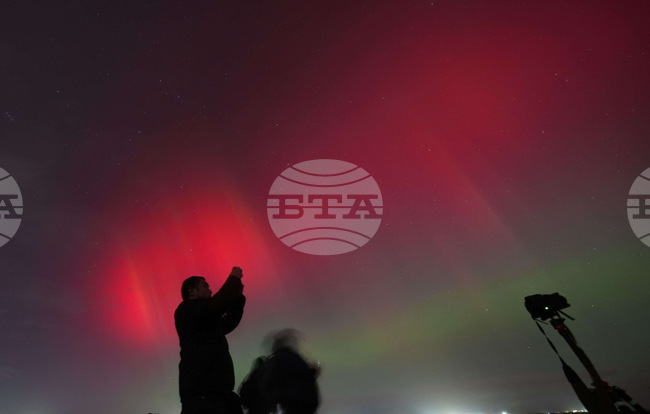 Britain Northern Lights