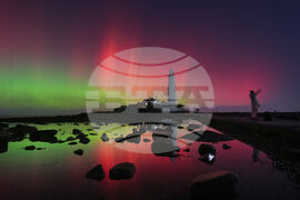 Britain Northern Lights