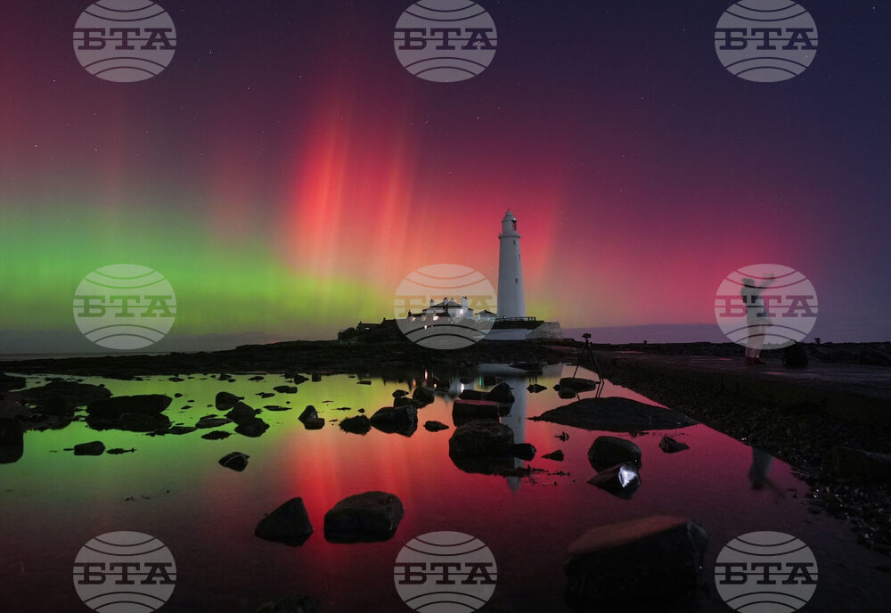 Britain Northern Lights