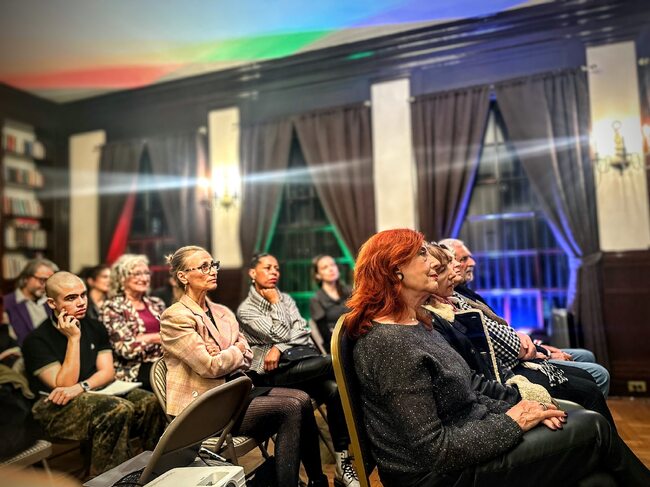 Прожекция на филм, посветен на българския интелектуалец и композитор Димитър Ненов, се състоя в Генералното консулство на България в Ню Йорк