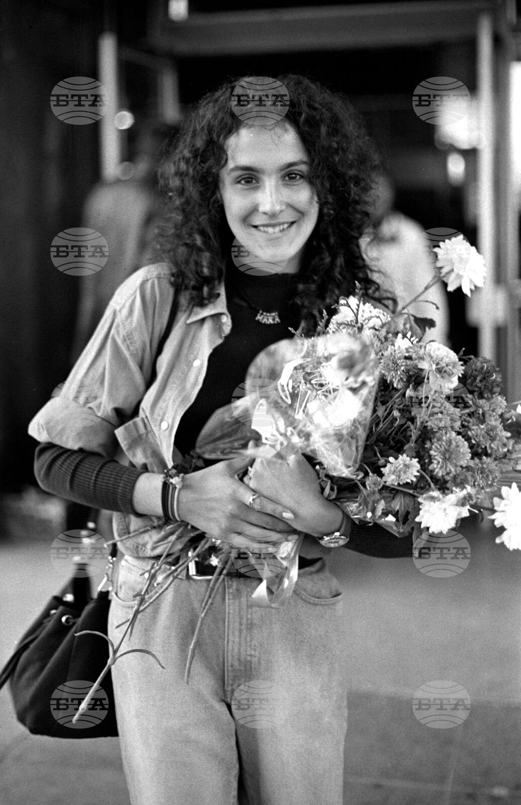 Мария Петрова - състезателка по художествена гимнастика