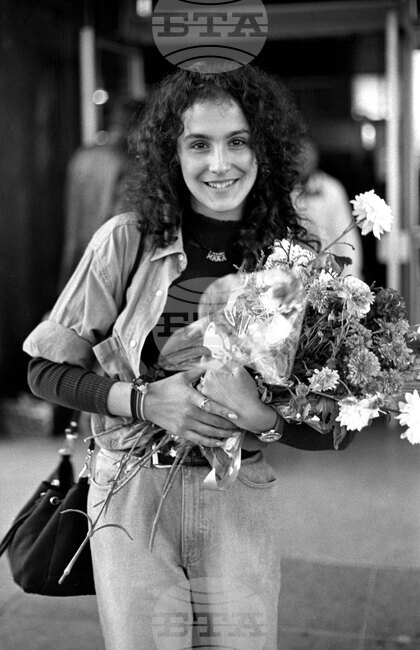 Мария Петрова - състезателка по художествена гимнастика