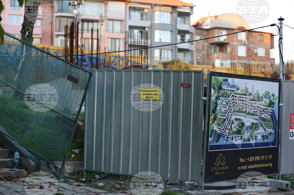 Благоевград - товароподемна техника - авария