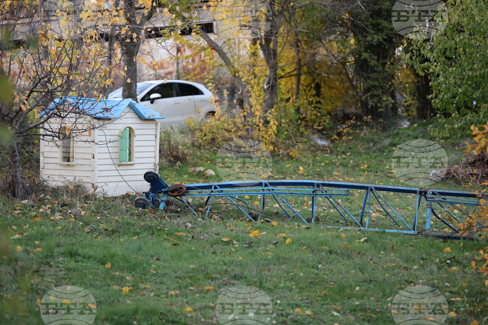 Благоевград - товароподемна техника - авария