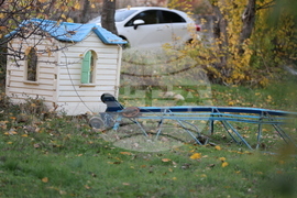 Благоевград - товароподемна техника - авария