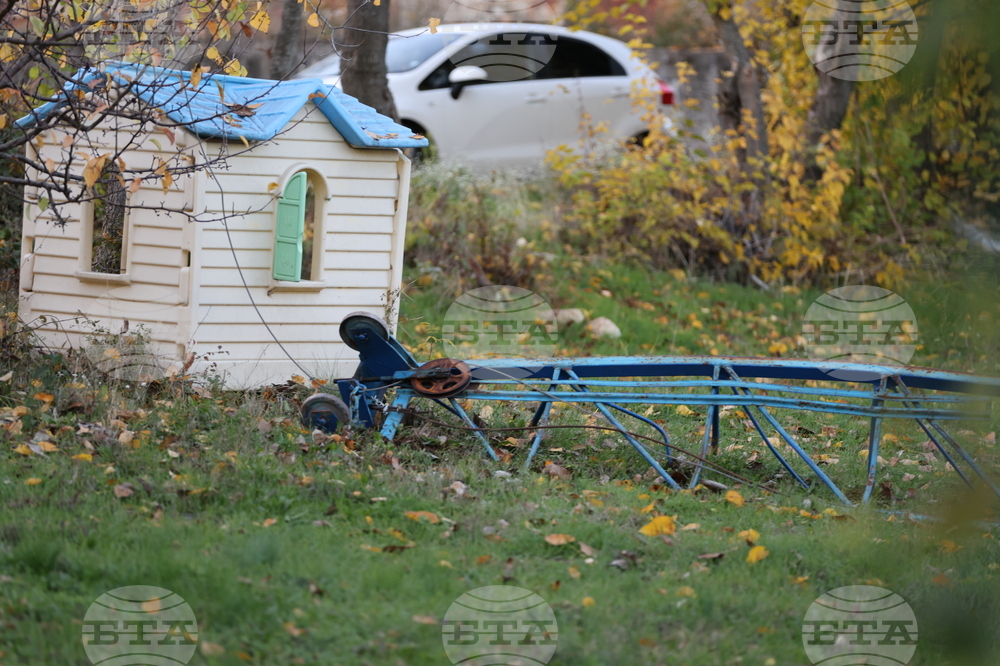 Благоевград - товароподемна техника - авария