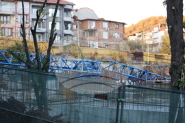 Благоевград - товароподемна техника - авария