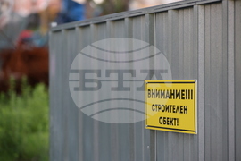 Благоевград - товароподемна техника - авария