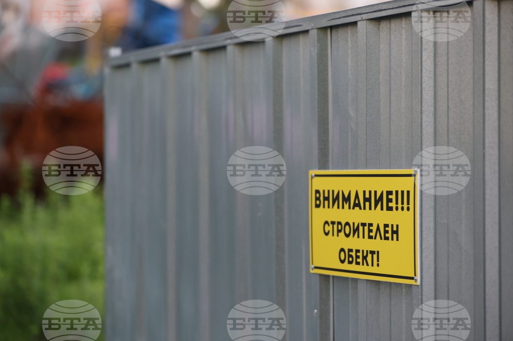 Благоевград - товароподемна техника - авария