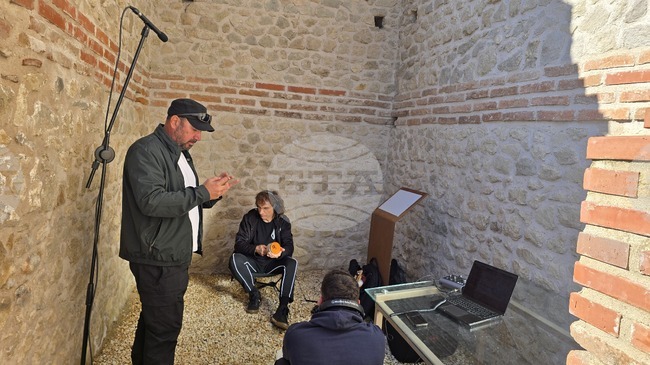 Античен град Хераклея Синтика стана сцена за нов запис по проекта "Акустиката на България"