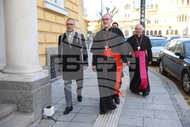 Българка академия на науките  - кардинал Пиербатиста Пицабала  - награждаване