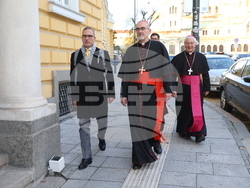 Българка академия на науките  - кардинал Пиербатиста Пицабала  - награждаване