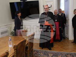 Българка академия на науките  - кардинал Пиербатиста Пицабала  - награждаване