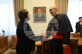 Българка академия на науките  - кардинал Пиербатиста Пицабала  - награждаване