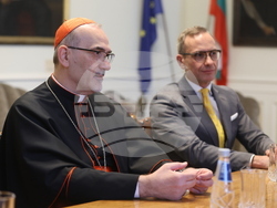 Българка академия на науките  - кардинал Пиербатиста Пицабала  - награждаване