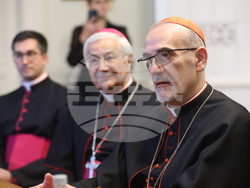 Българка академия на науките  - кардинал Пиербатиста Пицабала  - награждаване