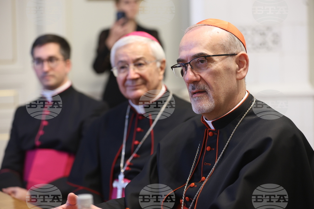 Българка академия на науките  - кардинал Пиербатиста Пицабала  - награждаване