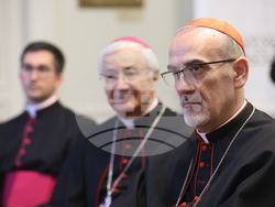 Българка академия на науките  - кардинал Пиербатиста Пицабала  - награждаване