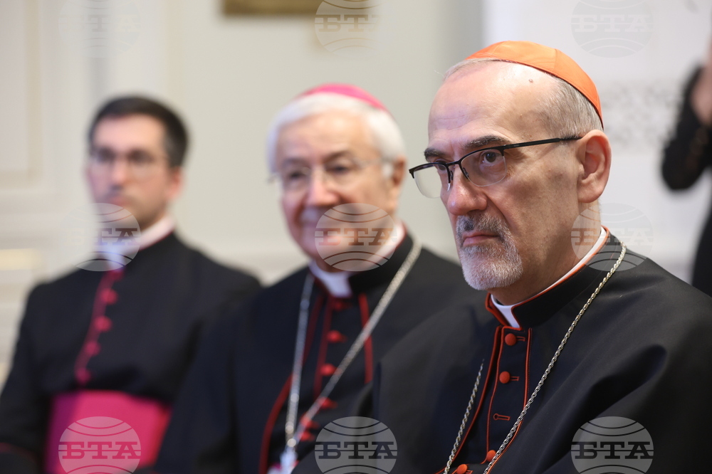 Българка академия на науките  - кардинал Пиербатиста Пицабала  - награждаване