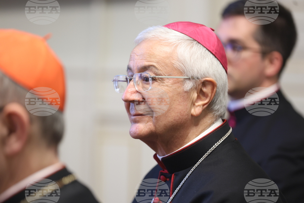 Българка академия на науките  - кардинал Пиербатиста Пицабала  - награждаване