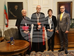 Българка академия на науките  - кардинал Пиербатиста Пицабала  - награждаване