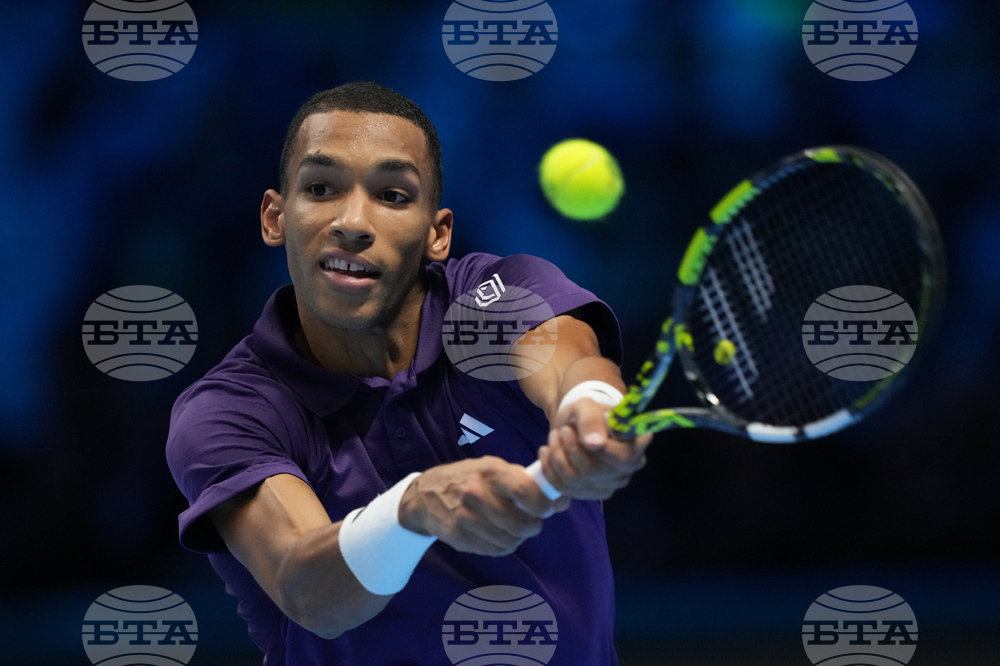 Italy Tennis ATP Finals