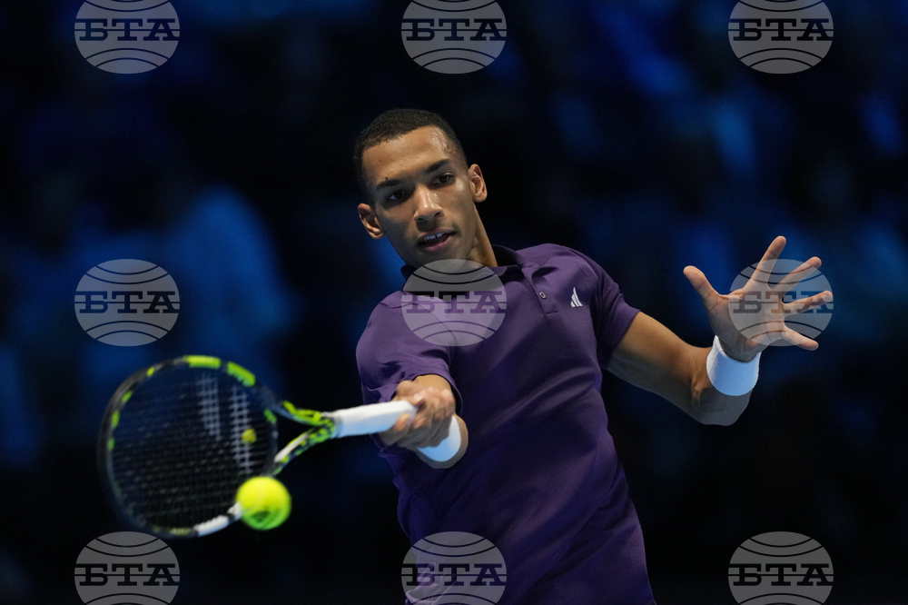 Italy Tennis ATP Finals