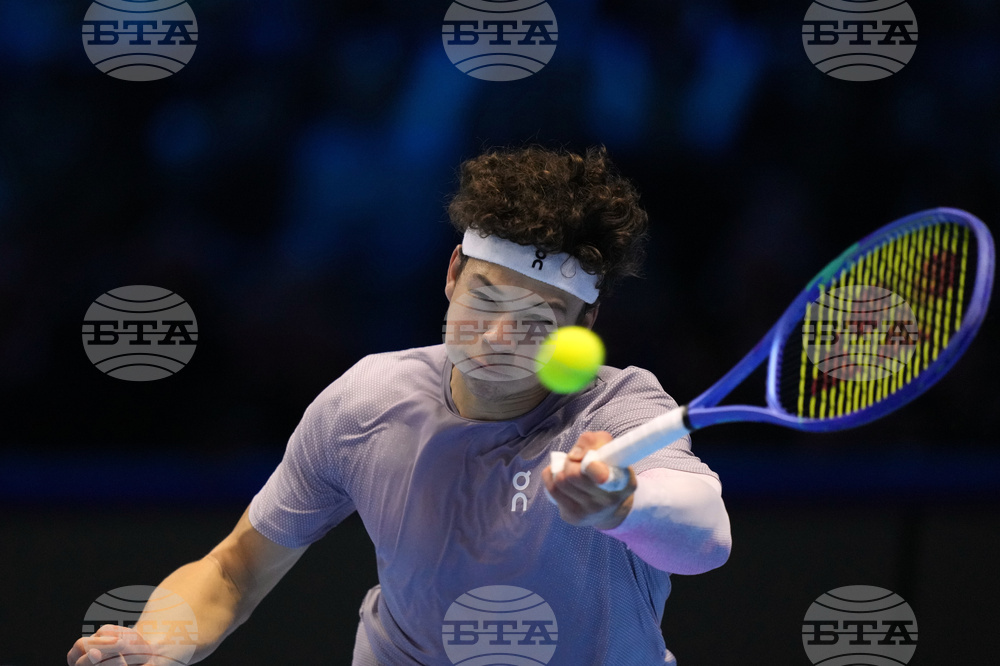 Italy Tennis ATP Finals
