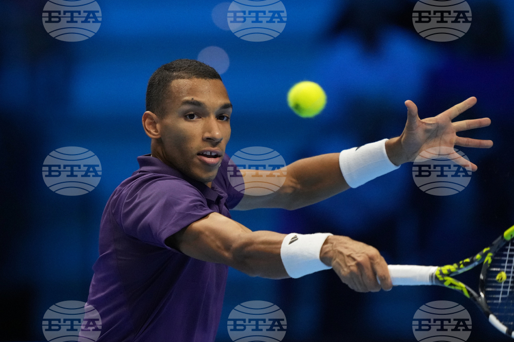 Italy Tennis ATP Finals