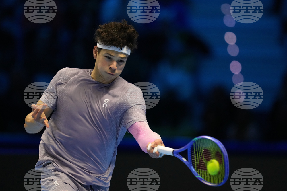 Italy Tennis ATP Finals