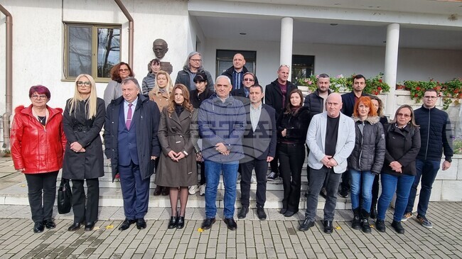 Наградата „Проф. Рашо Рашев“ бе връчена на студент от Шуменския университет в Националния историко-археологически резерват „Плиска“