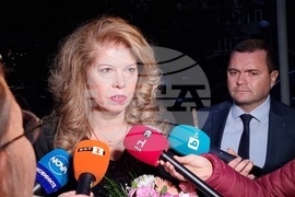 Русе - Русенски университет - Илияна Йотова - брифинг