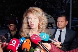 Русе - Русенски университет - Илияна Йотова - брифинг