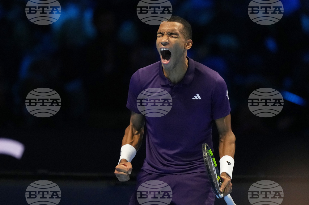 Italy Tennis ATP Finals