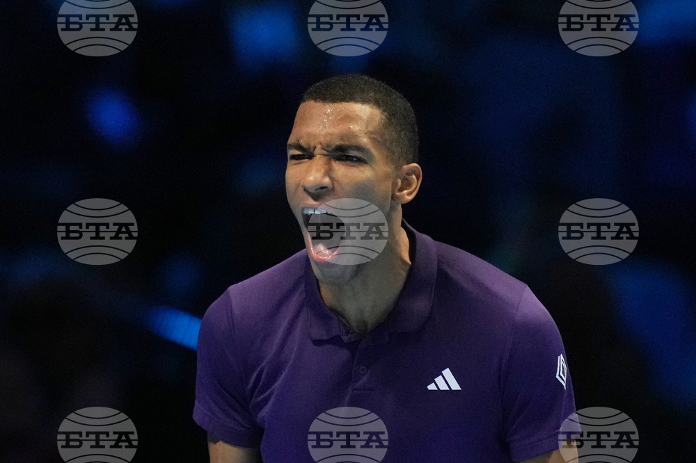 Italy Tennis ATP Finals