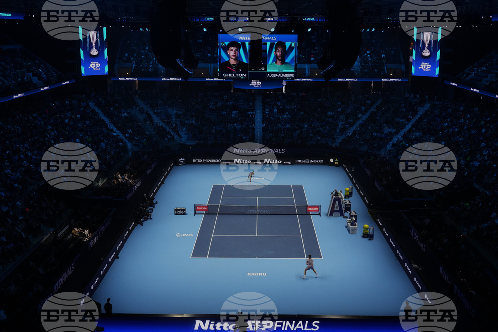 Italy Tennis ATP Finals