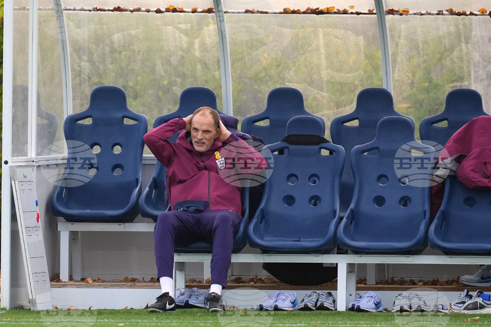 England Serbia WCup Soccer