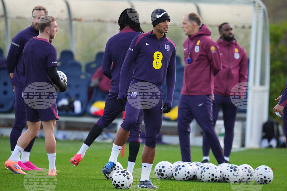 England Serbia WCup Soccer