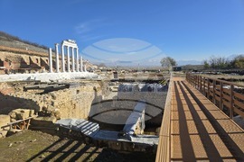 Петрич - Античен град „Хераклея Синтика“ - проект „Акустиката на Българиа“